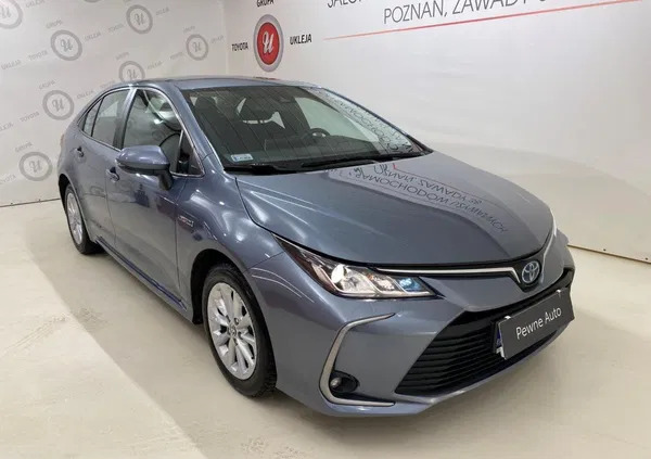 toyota Toyota Corolla cena 84900 przebieg: 56517, rok produkcji 2020 z Kolbuszowa